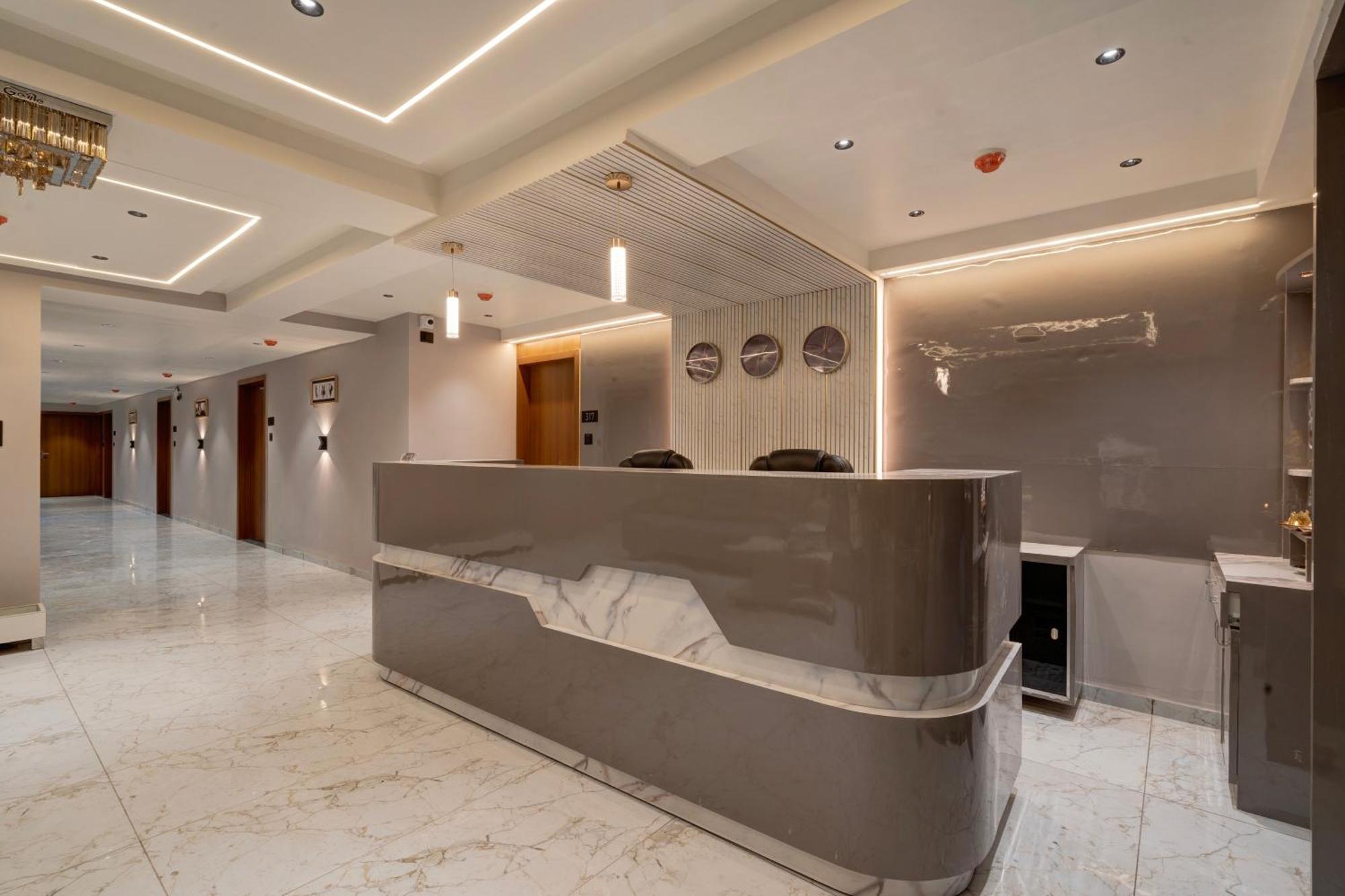 Hotel Shrimad Villa Gandhinagar Buitenkant foto