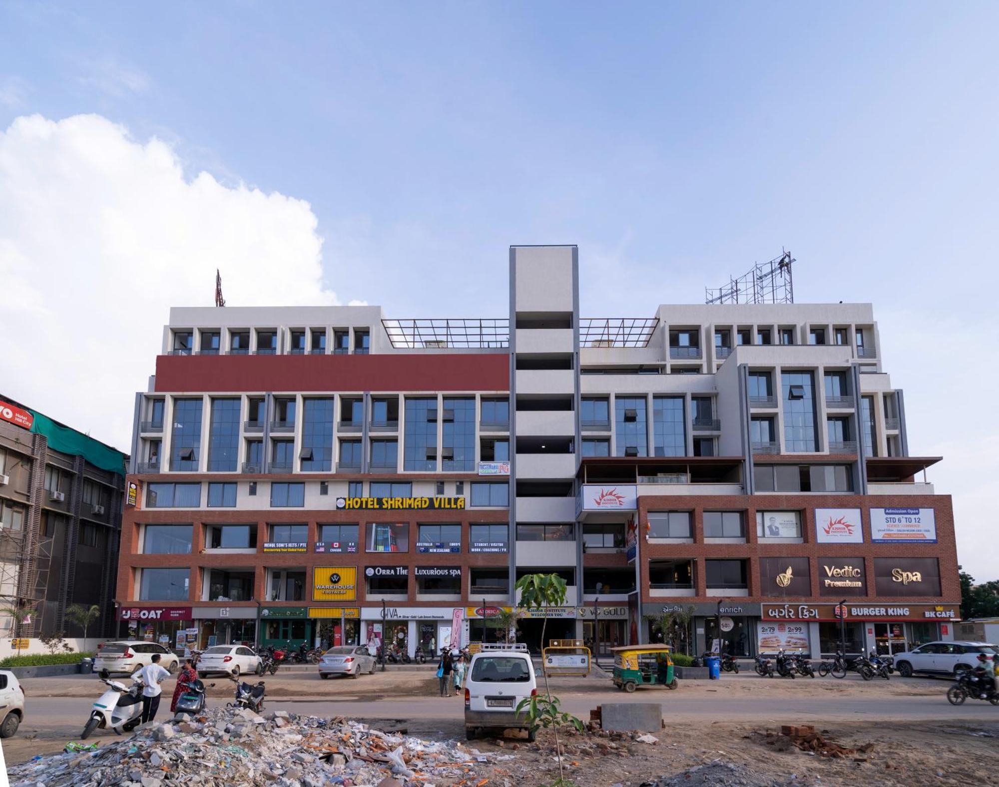 Hotel Shrimad Villa Gandhinagar Buitenkant foto
